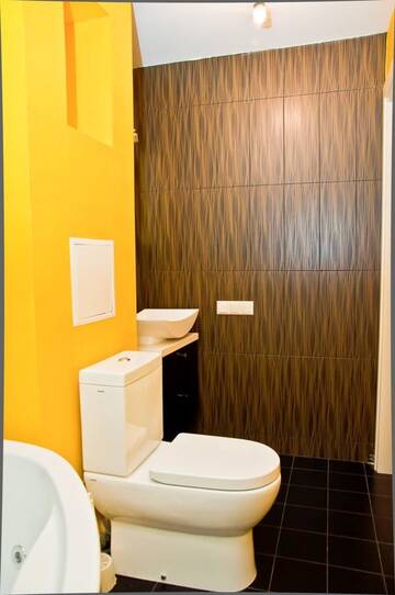 Апартаменты с 1 спальней и гидромассажной ванной, панорамный вид в  Partner Guest House